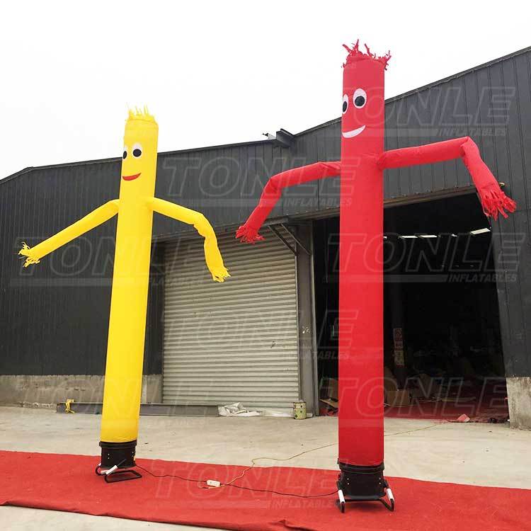 wholesale car wash cheap wacky waving inflatable tube man sky dancer