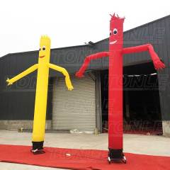wholesale car wash cheap wacky waving inflatable tube man sky dancer