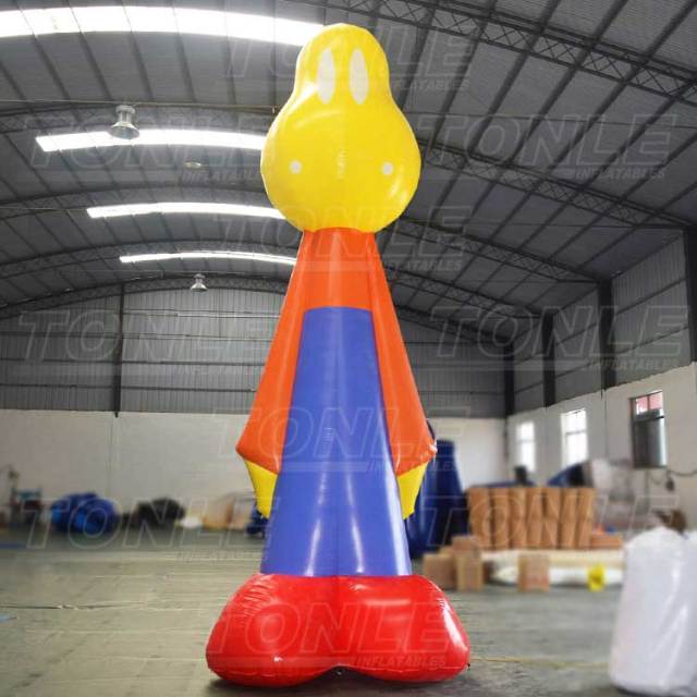 inflatable cartoon and animation characters