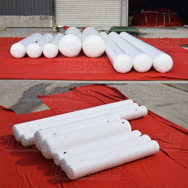 custom advertising inflatable marker buoy