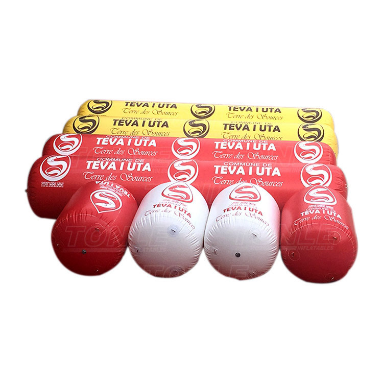custom PVC inflatable triathlon buoy