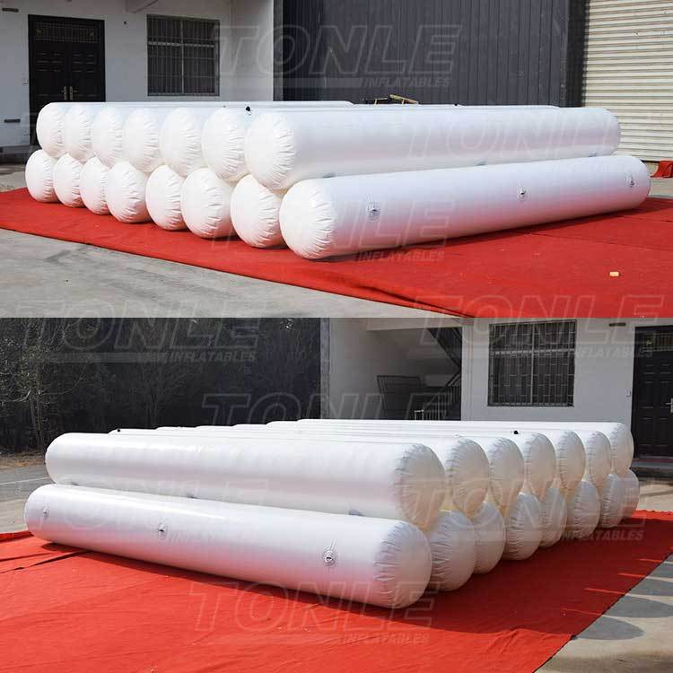 custom advertising inflatable marker buoy