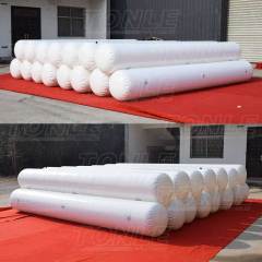 custom advertising inflatable marker buoy