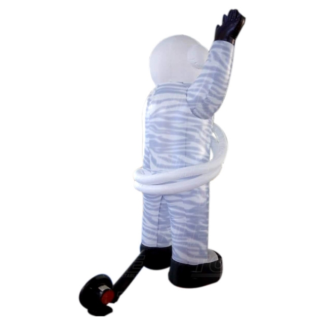 huge inflatable astronaut