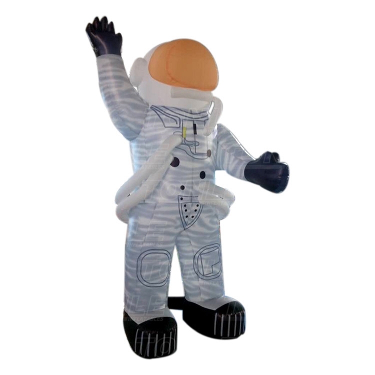 huge inflatable astronaut