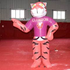 custom giant inflatable tiger advertising model