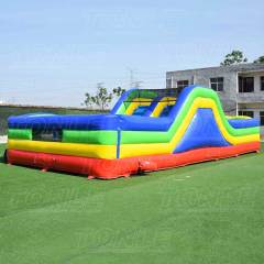inflatable all in one obstacle course