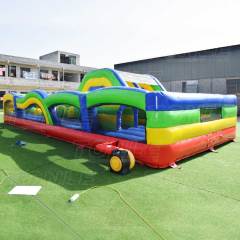 inflatable all in one obstacle course