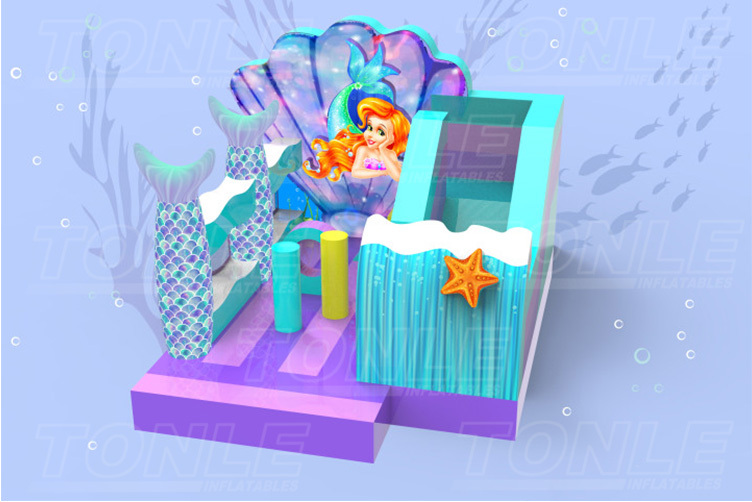 Customized new theme inflatable playgroundcastle for sale