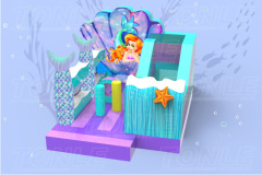 Customized new theme inflatable playgroundcastle for sale