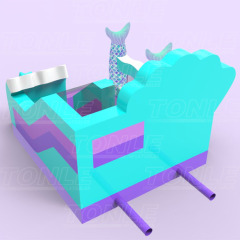 Customized new theme inflatable playgroundcastle for sale