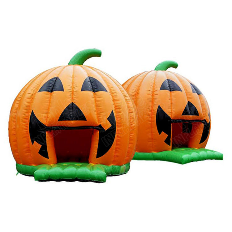 Halloween Pumpkin bouncy castle