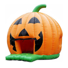 Halloween Pumpkin bouncy castle