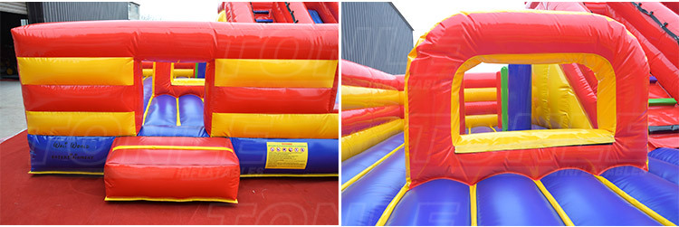 Slide bounce house inflatable playground