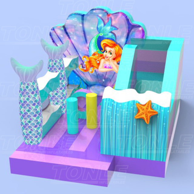 Customized new theme inflatable playgroundcastle for sale