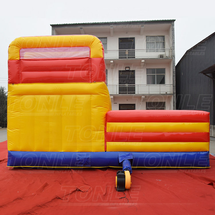 Slide bounce house inflatable playground