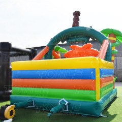 Animal park bounce house bouncy castle