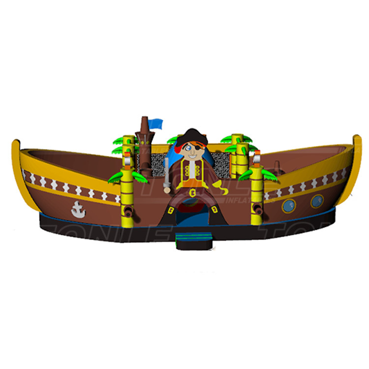Pirate Ship Inflatable game park
