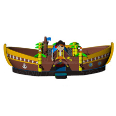 Pirate Ship Inflatable game park