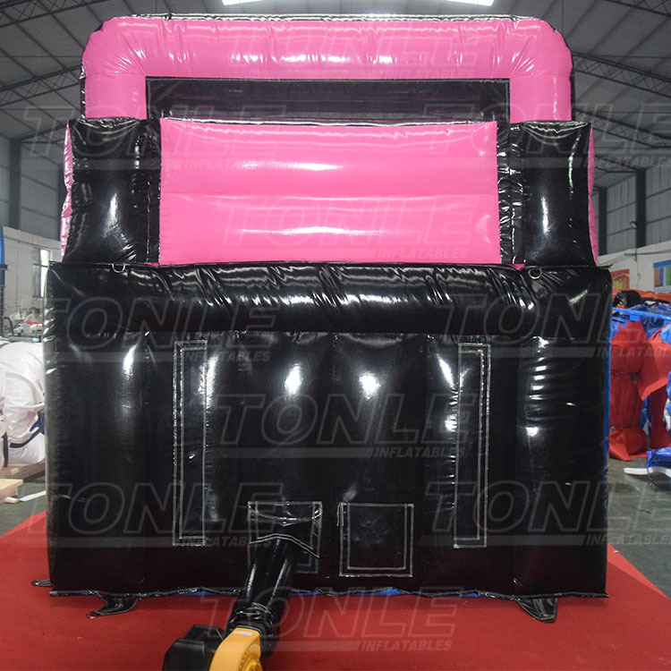 Children's mini inflatable dry slide for sale