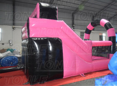 Children's mini inflatable dry slide for sale