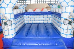 Factory custom Lighthouse bouncy castle inflatable bounce house