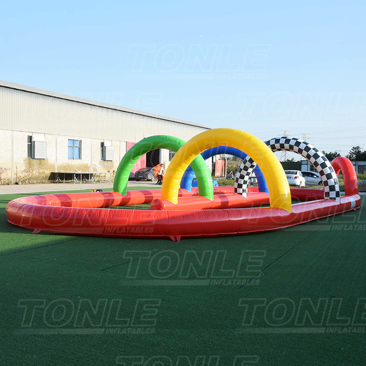 Inflatable Race Air track