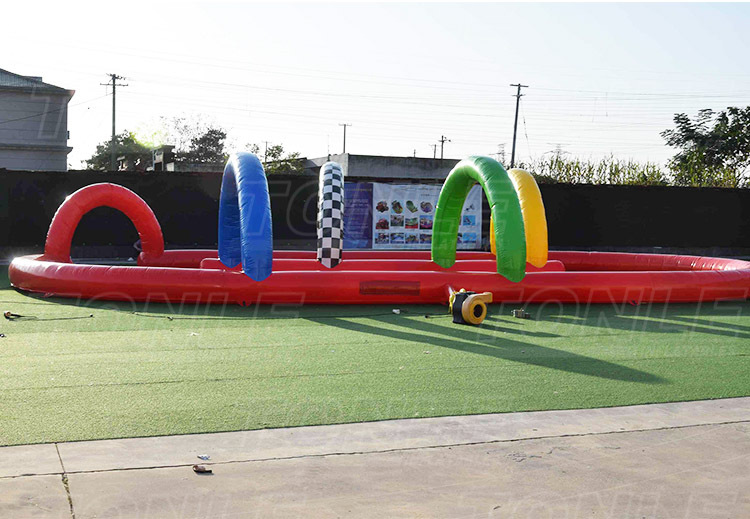 Inflatable Race Air track