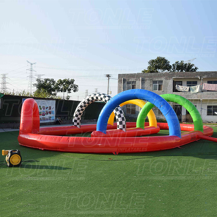 Inflatable Race Air track