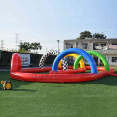 Inflatable Race Air track