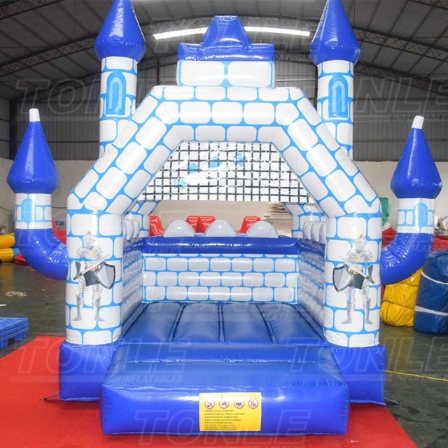 Factory custom Lighthouse bouncy castle inflatable bounce house