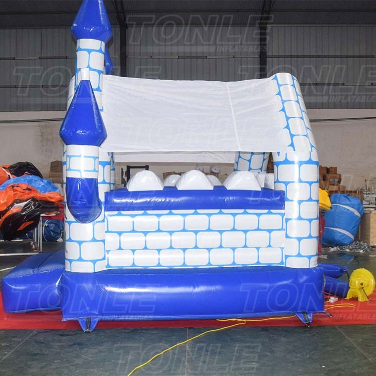Factory custom Lighthouse bouncy castle inflatable bounce house