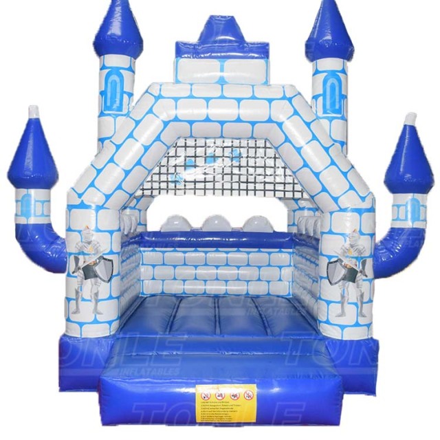 Factory custom Lighthouse bouncy castle inflatable bounce house