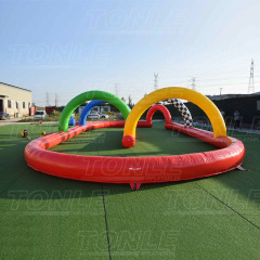 Inflatable Race Air track