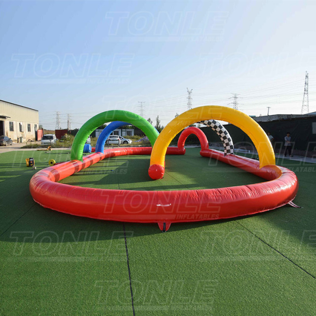 Inflatable Race Air track