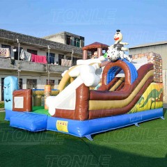 Forest theme children's inflatable playground for sale
