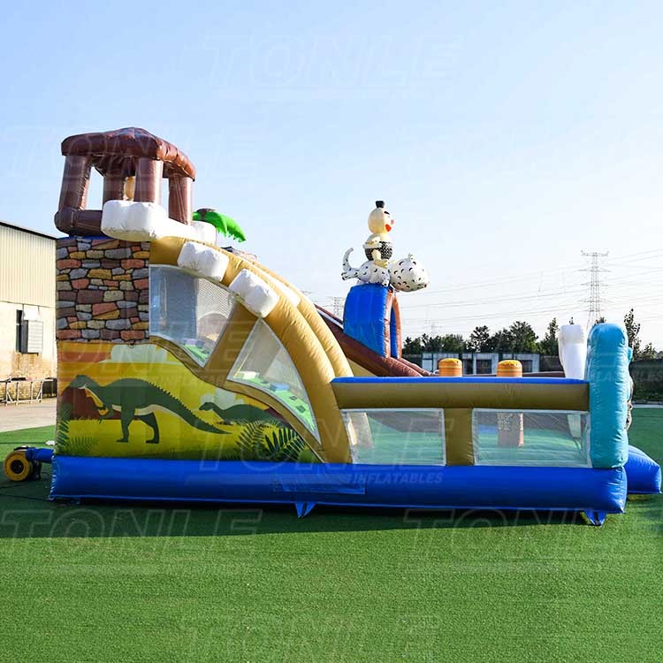 Forest theme children's inflatable playground for sale