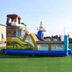 Forest theme children's inflatable playground for sale