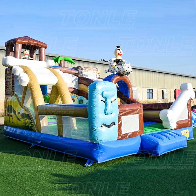 Forest theme children's inflatable playground for sale