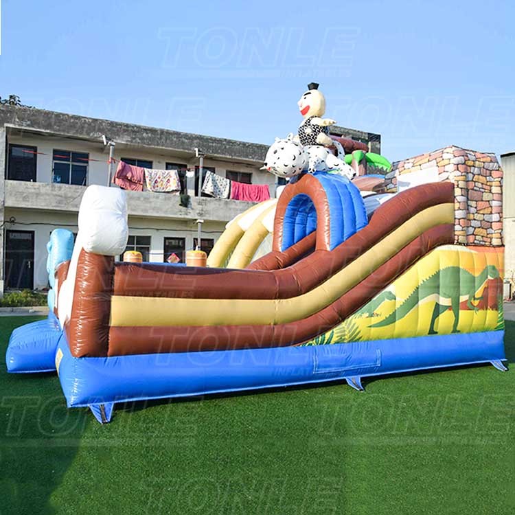 Forest theme children's inflatable playground for sale