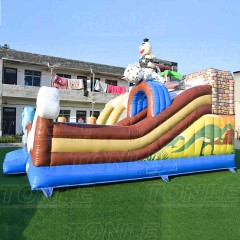 Forest theme children's inflatable playground for sale