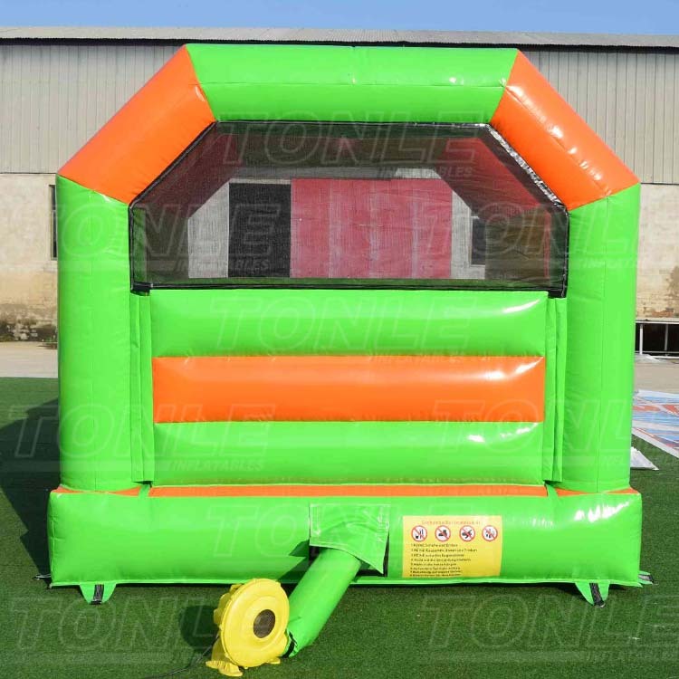 Animal themed lion inflatable castle bounse house for sale