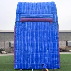 20FT adult and kids large double water slides for sale