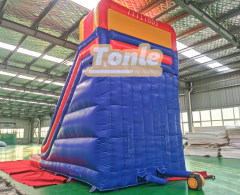 classic inflatable water slide with pool for sale