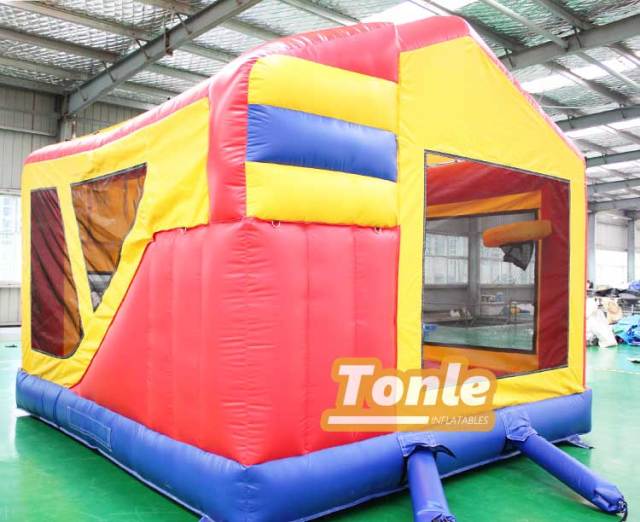Custom Classic Inflatable Bounce House Slides For Sale