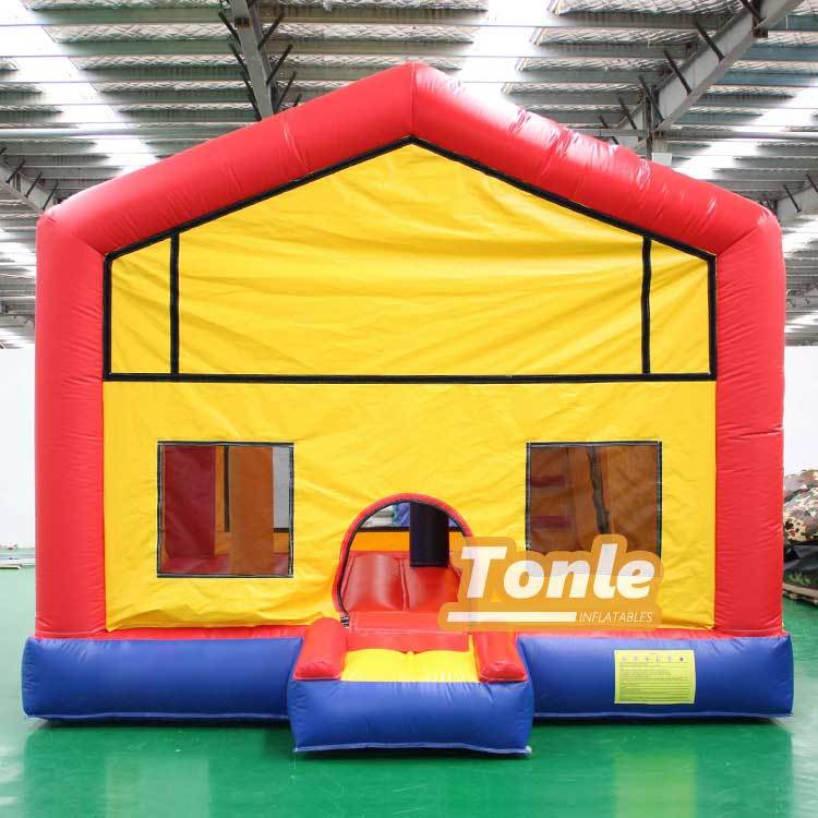 Custom Classic Inflatable Bounce House Slides For Sale