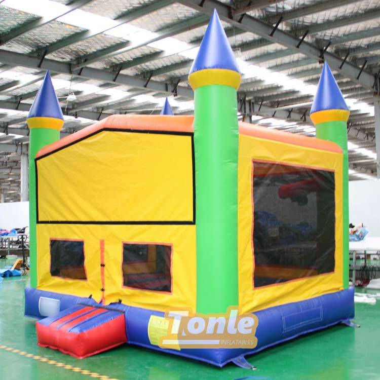 Custom Replaceable Banner Inflatable Bounce House