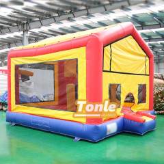 Custom Classic Inflatable Bounce House Slides For Sale