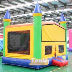 Custom Replaceable Banner Inflatable Bounce House
