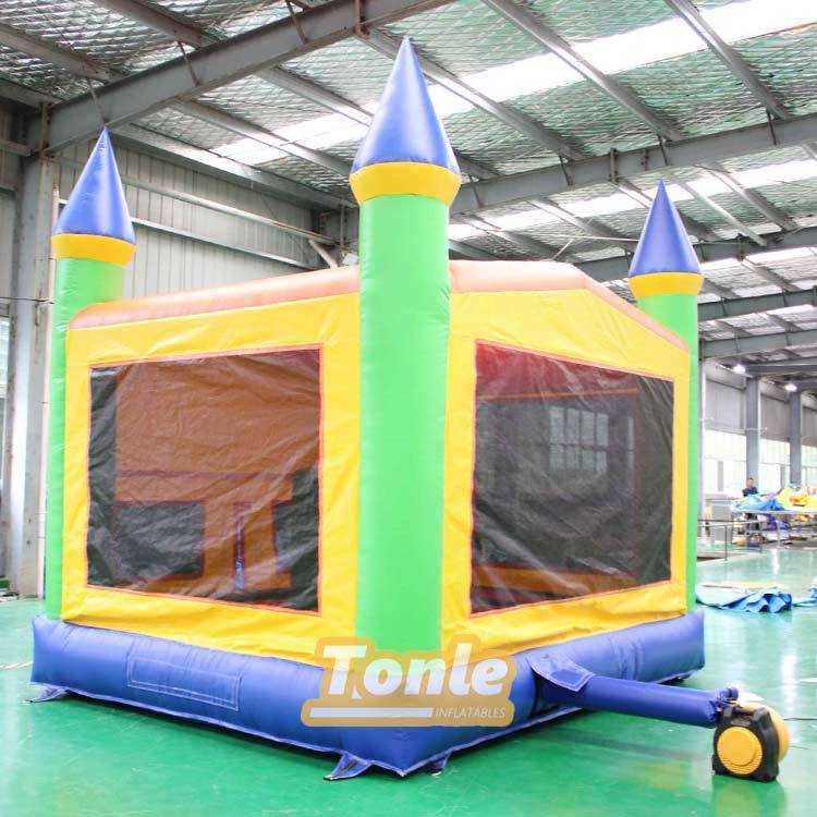 Custom Replaceable Banner Inflatable Bounce House